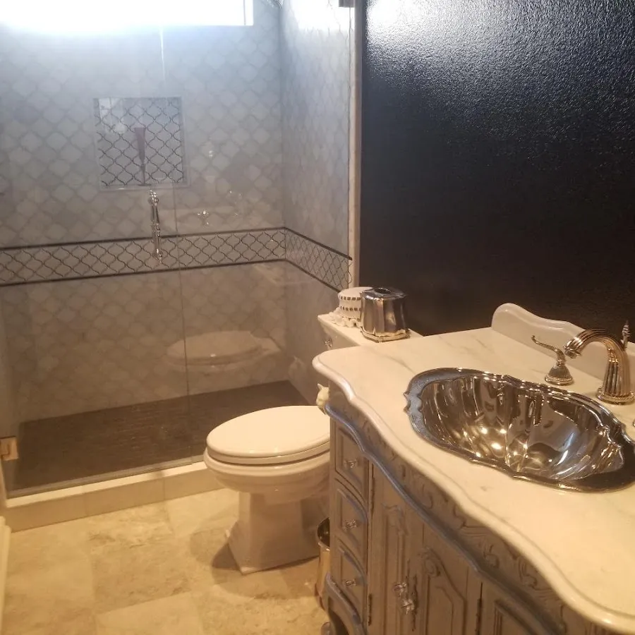 Professional plumbing work and bathroom remodeling in Clover